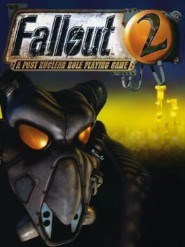 Fallout 2 game poster