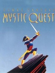 Final Fantasy: Mystic Quest game poster