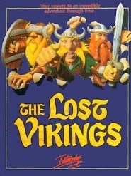 The Lost Vikings game poster