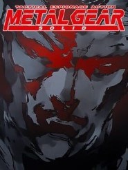 Metal Gear Solid game poster