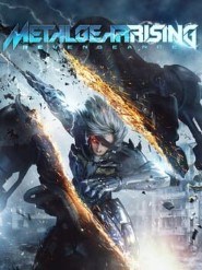 Metal Gear Rising: Revengeance game poster