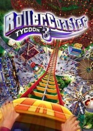 RollerCoaster Tycoon 3 game poster