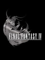 Final Fantasy IV game poster