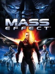 Mass Effect game poster