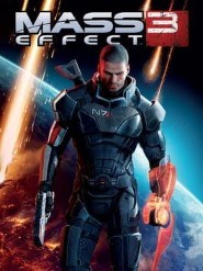 Mass Effect 3 game poster