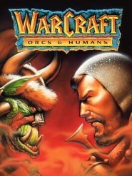 Warcraft: Orcs & Humans game poster