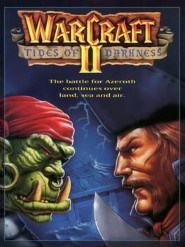 Warcraft II: Tides of Darkness game poster