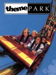 Theme Park game poster