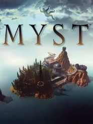 Myst game poster