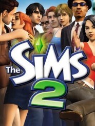 The Sims 2 game poster