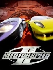 Need for Speed II game poster