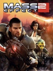 Mass Effect 2 game poster