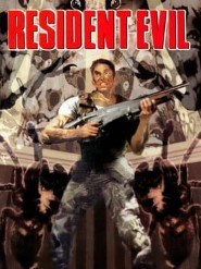 Resident Evil game poster