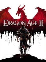 Dragon Age II game poster