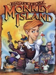 Escape from Monkey Island game poster