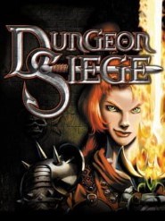 Dungeon Siege game poster