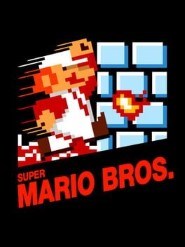 Super Mario Bros. game poster
