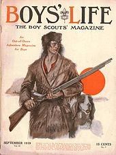 Boys' Life magazine poster