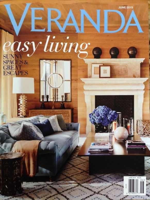 Country Living magazine poster