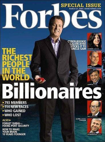 Forbes magazine poster
