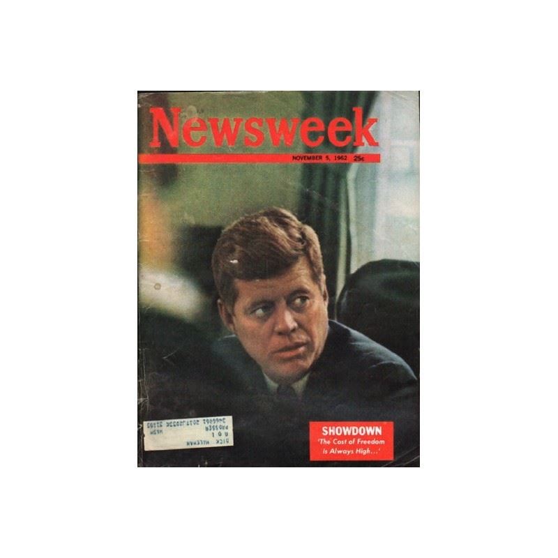 Newsweek magazine poster