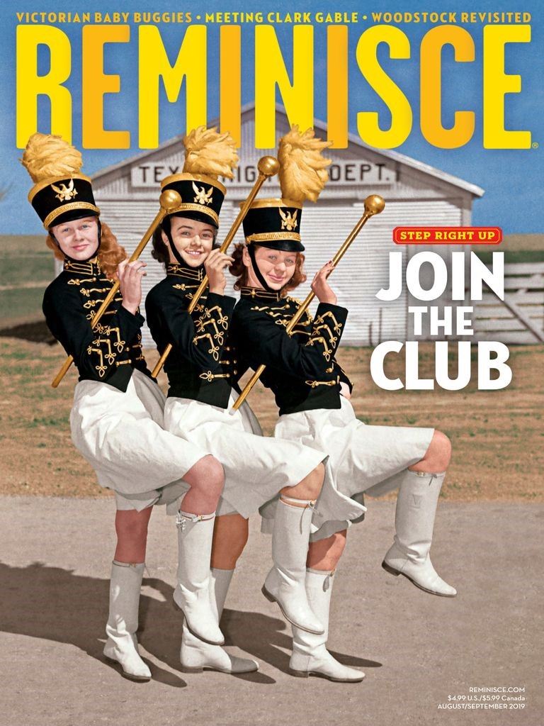 Reminisce magazine poster