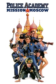 Police Academy: Mission to Moscow movie poster