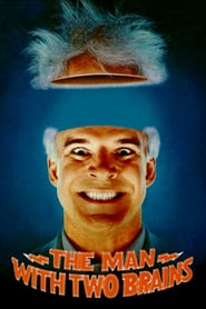 The Man with Two Brains movie poster