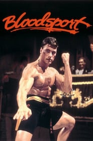 Bloodsport movie poster