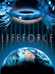 Lifeforce movie poster