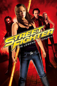 Street Fighter: The Legend of Chun-Li movie poster