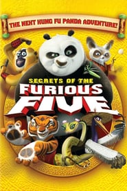 Kung Fu Panda: Secrets of the Furious Five movie poster