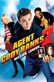 Agent Cody Banks 2: Destination London movie poster