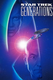 Star Trek: Generations movie poster