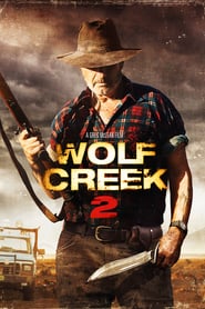 Wolf Creek 2 movie poster