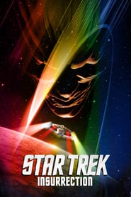 Star Trek: Insurrection movie poster