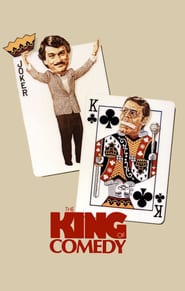 The King of Comedy movie poster