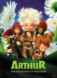 Arthur and the Revenge of Maltazard movie poster