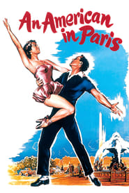 An American in Paris movie poster