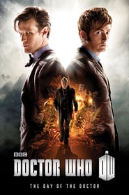 Doctor Who: The Day of the Doctor movie poster