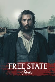 Free State of Jones movie poster