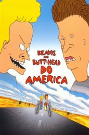Beavis and Butt-Head Do America movie poster
