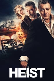 Heist movie poster