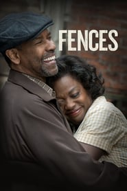 Fences movie poster