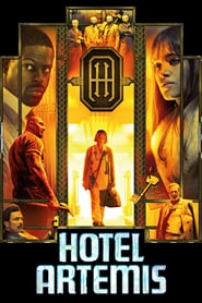 Hotel Artemis movie poster