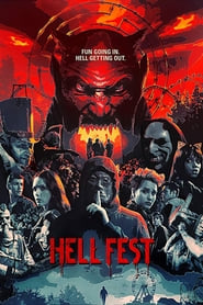 Hell Fest movie poster