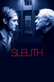 Sleuth movie poster
