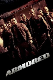 Armored movie poster