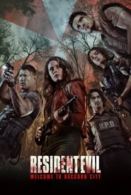 Resident Evil: Welcome to Raccoon City movie poster