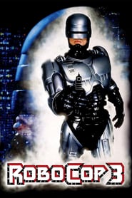 RoboCop 3 movie poster